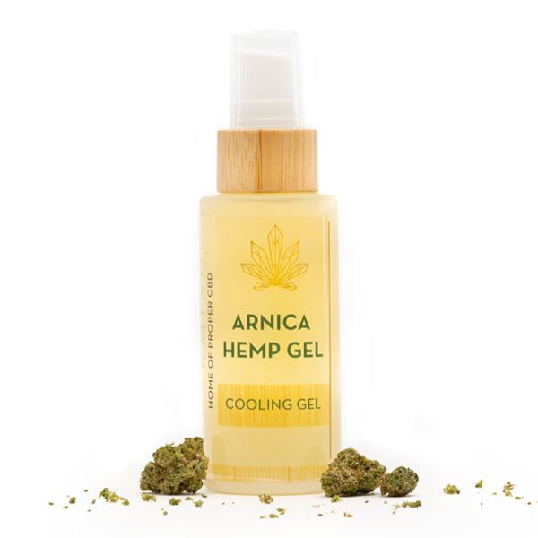 Arnika-Kühlgel