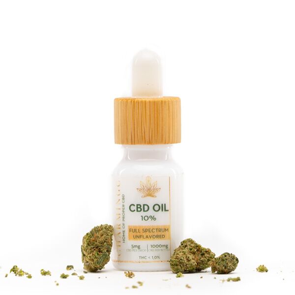 10% CBD-Öl Vollspektrum