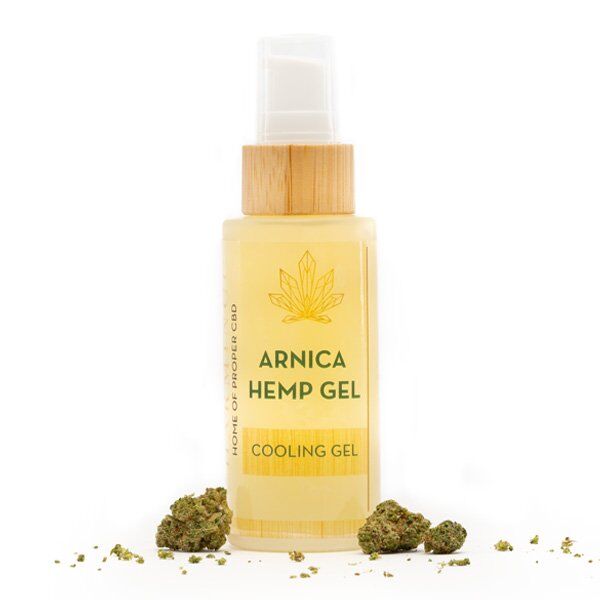 Arnika-Kühlgel